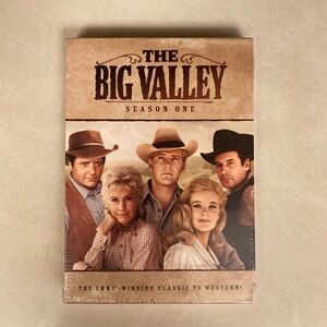 The Big Valley Season 1 DVD Set